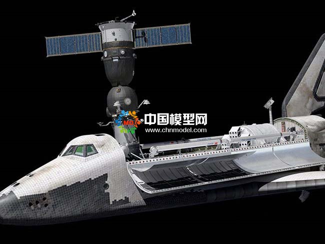 衛星模型，空間站模型