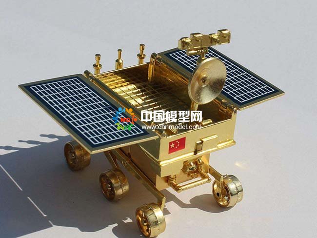 月球車模型，著陸器模型