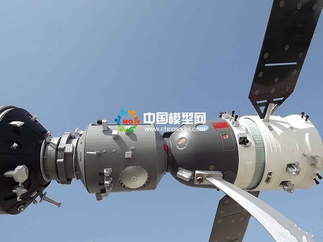 衛星模型，空間站模型