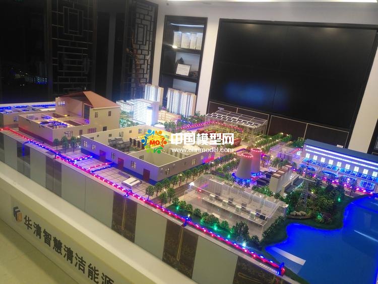 智慧清潔能源系統(tǒng)沙盤模型
