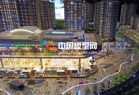 沙盤模型的完美展現需要合理地利用各種新工藝