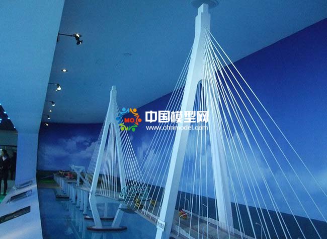 杭州灣跨海大橋沙盤模型