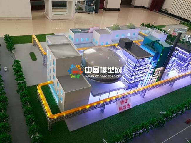 鎳礦冶煉工藝沙盤模型