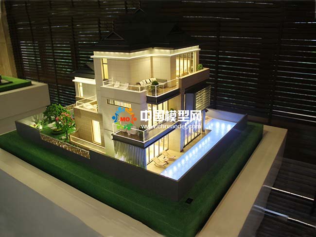 最新別墅模型設計制作大全