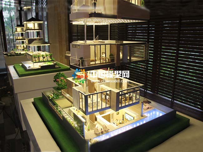 最新別墅模型設計制作大全