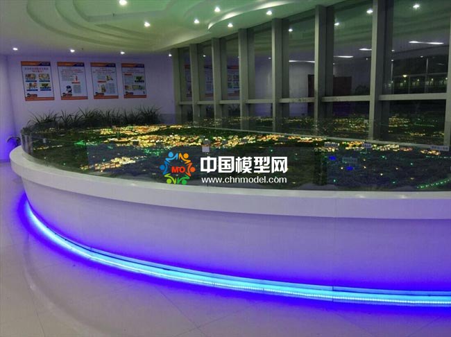 外環高速沙盤模型