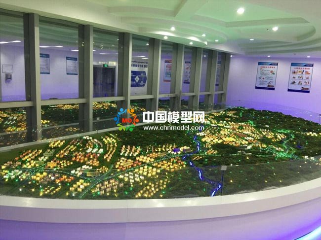 外環高速沙盤模型