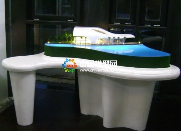 材質決定沙盤模型使用質量