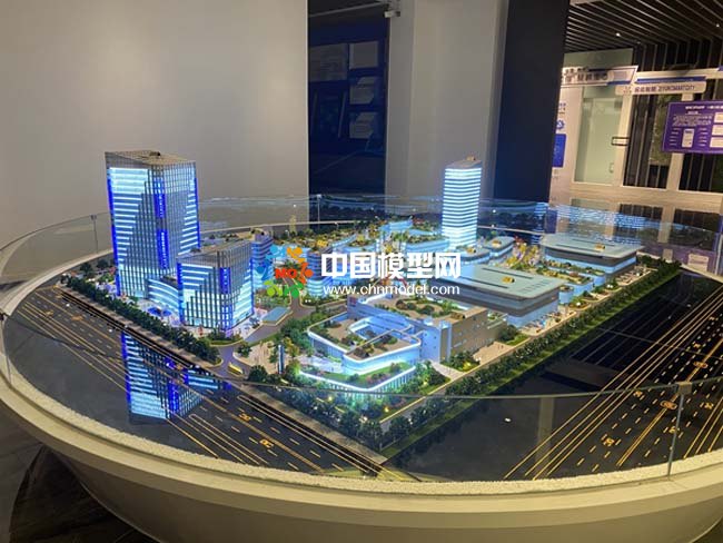 華為云計算數據中心沙盤模型