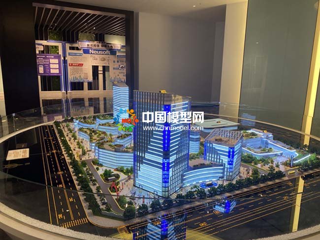 華為云計算數據中心沙盤模型