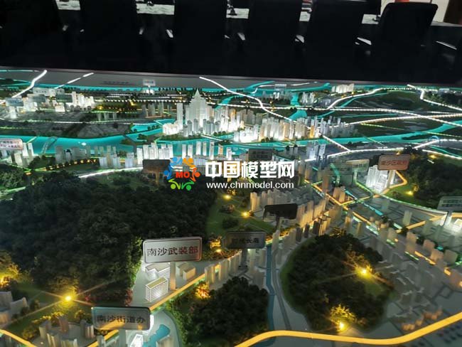 武裝部沙盤模型