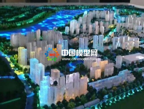 規劃模型中縱橫交錯的道路是如何實現的？