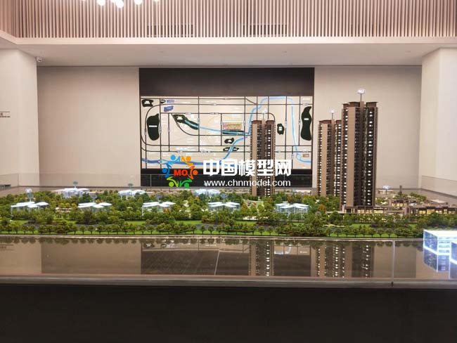 沙盤模型整體設計原則及技巧