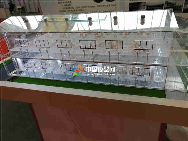 農業養殖沙盤模型