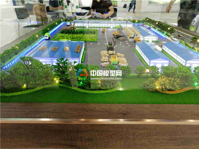 農業養殖沙盤模型