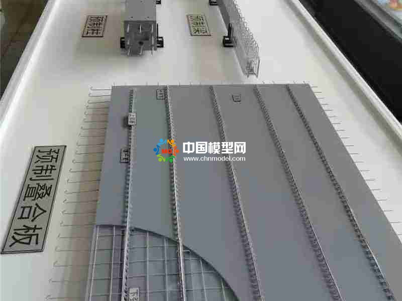 裝配式PC構件模型