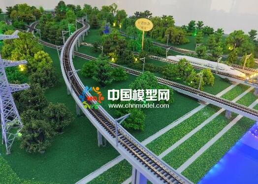 高鐵沙盤模型核心制作技術分享務必收藏