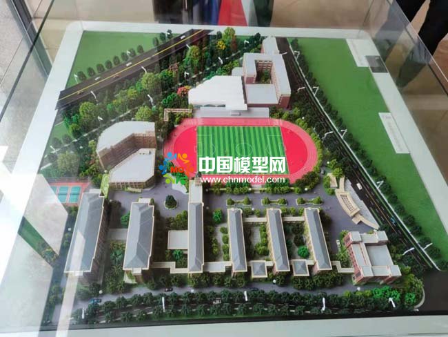 杭州英特外國(guó)語(yǔ)學(xué)校沙盤(pán)模型