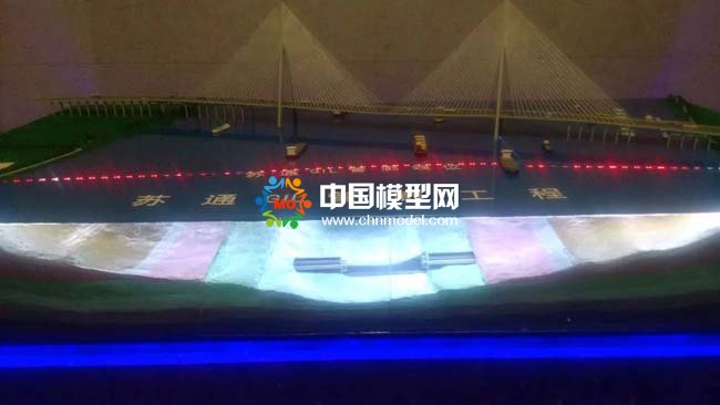 GIL綜合管廊沙盤(pán)模型，輸電管廊沙盤(pán)模型