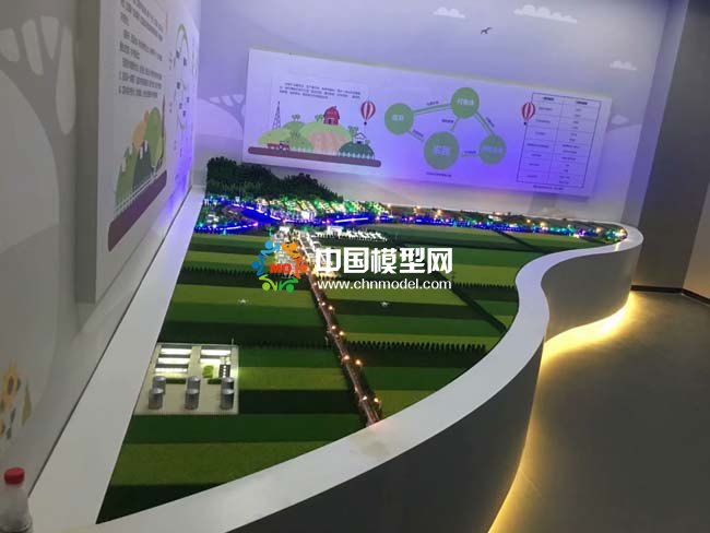 鄉村振興沙盤模型