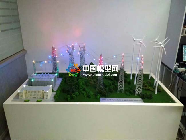 智能電網(wǎng)安全綜合監(jiān)測光纖傳感技術(shù)沙盤模型