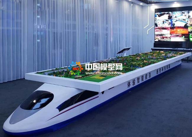 智能制造沙盤模型