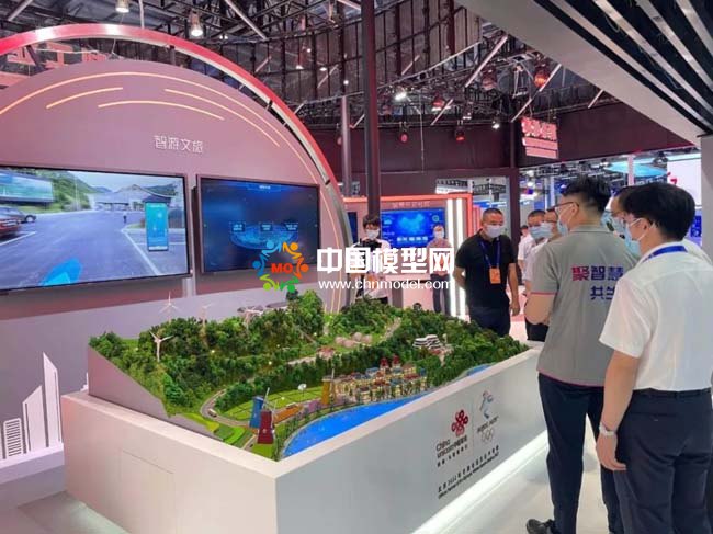 智慧旅游沙盤(pán)模型，智游文旅沙盤(pán)模型