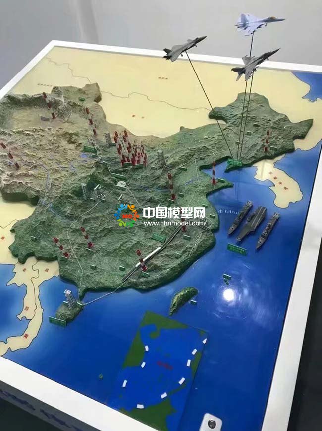 國家授時系統沙盤模型