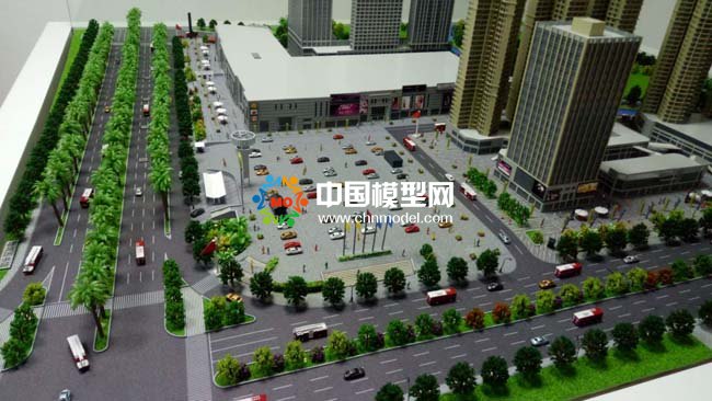 消防大隊演習沙盤模型