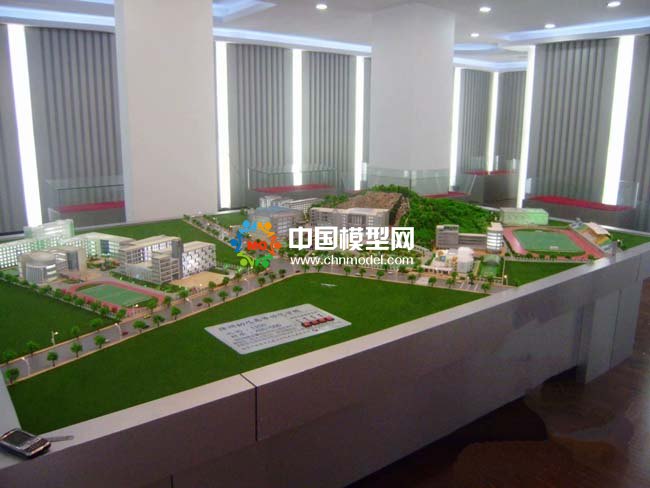 ???????徐州幼兒師范高等學校沙盤模型