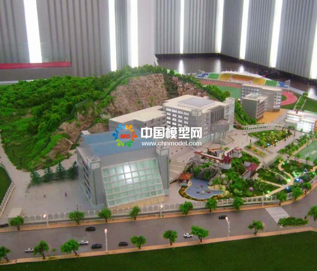 ???????徐州幼兒師范高等學校沙盤模型