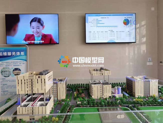 中國移動云計(jì)算中心沙盤模型