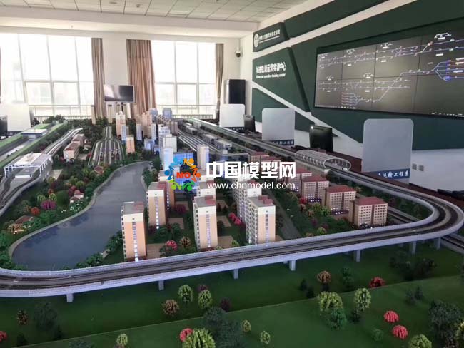 城市軌道運營實訓中心沙盤模型