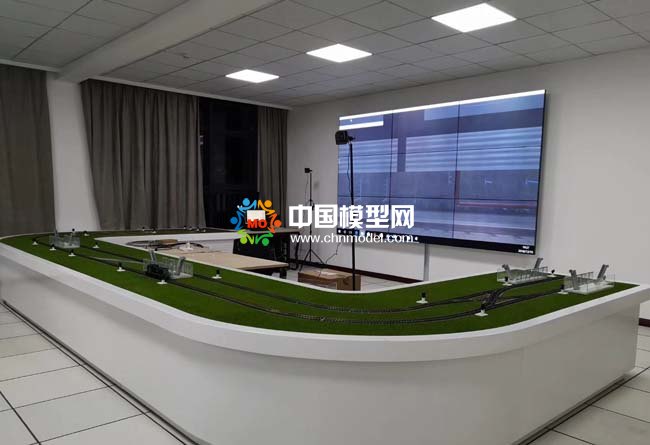 站臺應(yīng)急演練沙盤模型，站廳火災(zāi)應(yīng)急演練沙盤模型