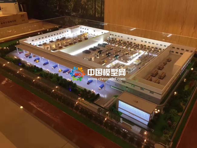 快遞物流分揀智能分揀系統(tǒng)沙盤模型