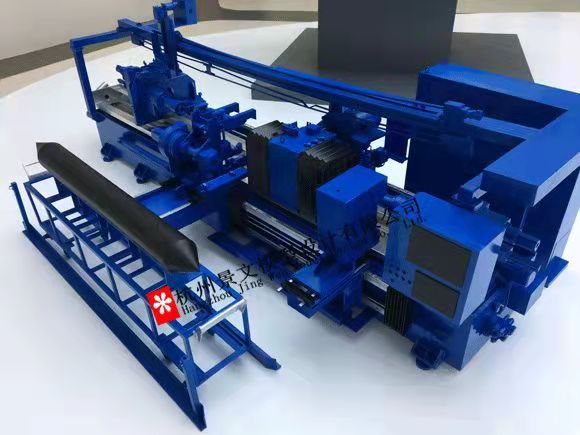 全自動半導體單晶硅滾磨機模型