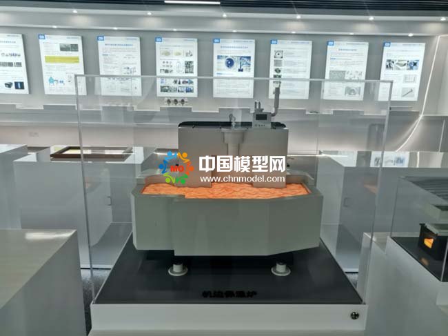 復合材料制陶瓷設備模型