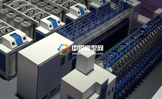 紡織機(jī)械模型，紡機(jī)模型