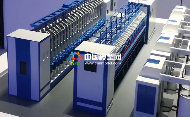 紡織機(jī)械模型，紡機(jī)模型
