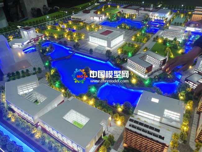 汕尾理工學校沙盤模型