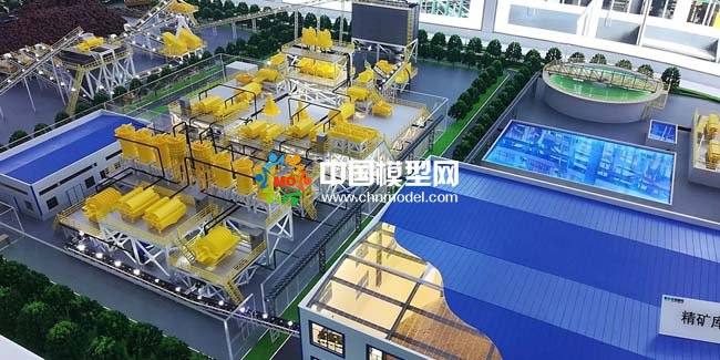 低溫超導磁力應用裝備沙盤模型