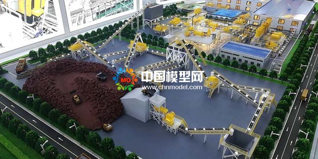 低溫超導磁力應用裝備沙盤模型