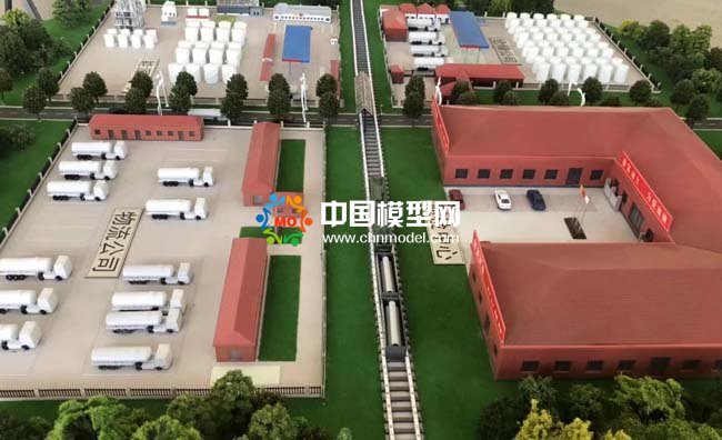 能源成品油物流運(yùn)輸沙盤模型