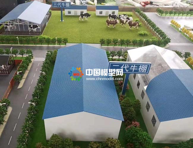  農(nóng)業(yè)大棚模型，畜牧養(yǎng)殖沙盤(pán)模型