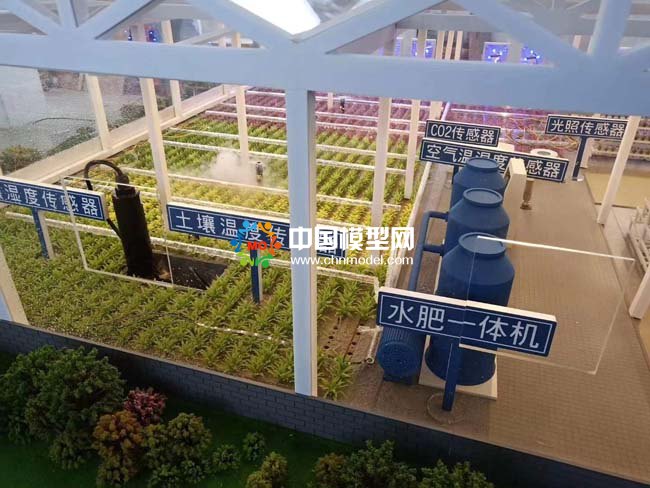  農(nóng)業(yè)大棚模型，畜牧養(yǎng)殖沙盤(pán)模型