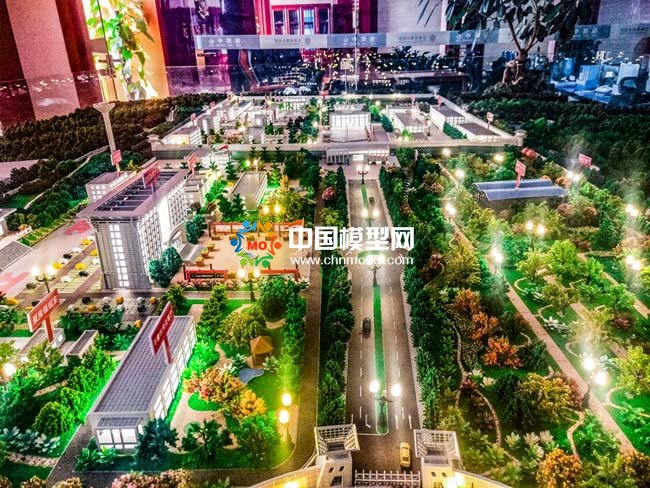 四川監獄沙盤模型