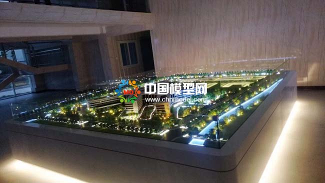 中醫院沙盤模型