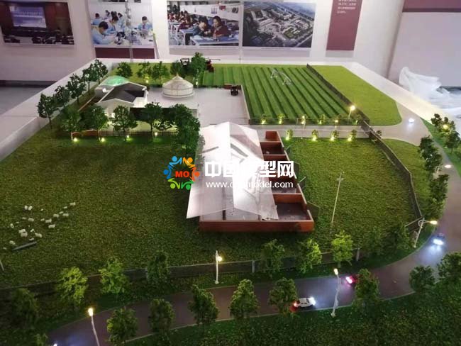 牧民生活沙盤模型，蒙古包模型