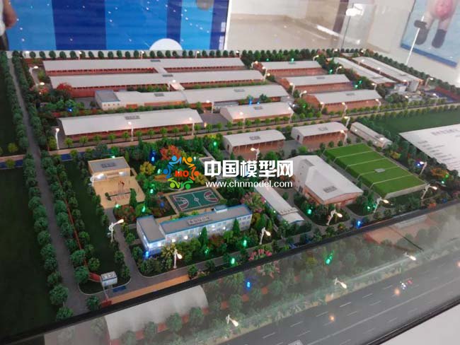 生態示范牧場沙盤模型