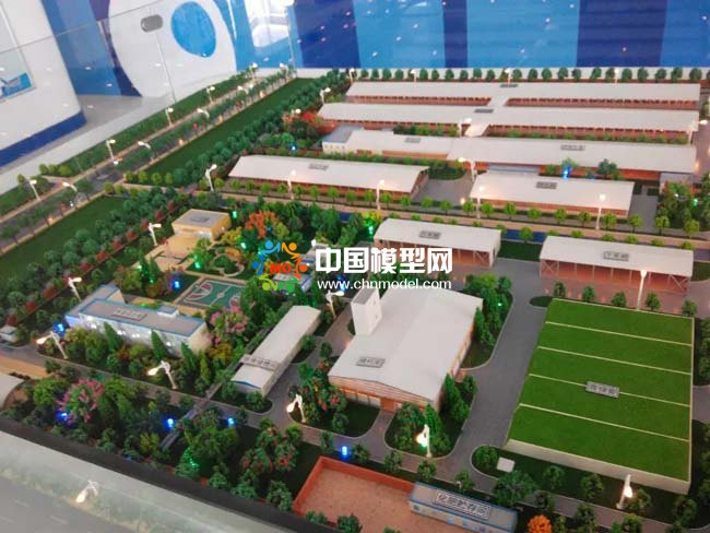 生態示范牧場沙盤模型